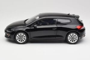 Volkswagen Scirocco Mk3 Černý Norev 1:18 188471 Kov – obrázek 4 z 8