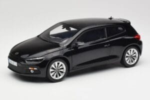 Volkswagen Scirocco Mk3 Černý Norev 1:18 188471 Kov