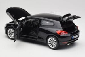 Volkswagen Scirocco Mk3 Černý Norev 1:18 188471 Kov – obrázek 5 z 8