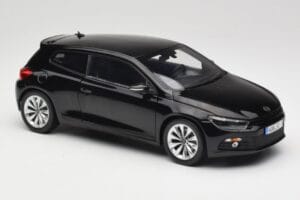 Volkswagen Scirocco Mk3 Černý Norev 1:18 188471 Kov – obrázek 6 z 8