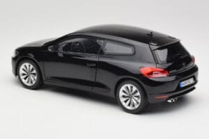 Volkswagen Scirocco Mk3 Černý Norev 1:18 188471 Kov – obrázek 7 z 8