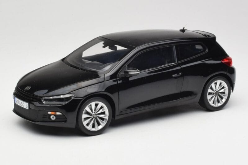 Volkswagen Scirocco Mk3 Černý Norev 1:18 188471 Kov