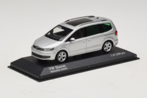 Volkswagen Sharan Stříbrný Minichamps 1:43 400058101 Kov – obrázek 2 z 5