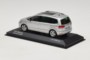 Volkswagen Sharan Stříbrný Minichamps 1:43 400058101 Kov – obrázek 3 z 5