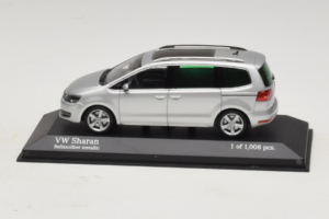 Volkswagen Sharan Stříbrný Minichamps 1:43 400058101 Kov