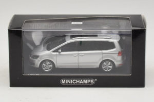 Volkswagen Sharan Stříbrný Minichamps 1:43 400058101 Kov – obrázek 5 z 5