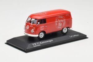 Volkswagen T1 Panel Van Nobis Printen Minichamps 1:43 430052212 Kov – obrázek 2 z 4