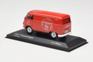 Volkswagen T1 Panel Van Nobis Printen Minichamps 1:43 430052212 Kov – obrázek 3 z 4
