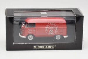 Volkswagen T1 Panel Van Nobis Printen Minichamps 1:43 430052212 Kov – obrázek 4 z 4