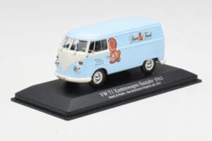 Volkswagen T1 Panel Van Resch & Frisch Minichamps 1:43 430052216 Kov – obrázek 2 z 4
