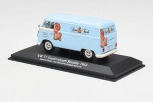 Volkswagen T1 Panel Van Resch & Frisch Minichamps 1:43 430052216 Kov – obrázek 3 z 4