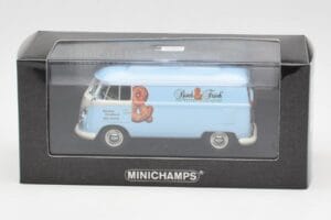 Volkswagen T1 Panel Van Resch & Frisch Minichamps 1:43 430052216 Kov – obrázek 4 z 4