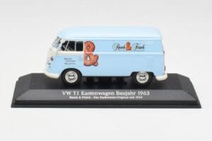 Volkswagen T1 Panel Van Resch & Frisch Minichamps 1:43 430052216 Kov