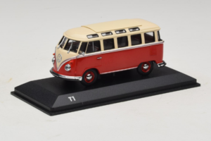 Volkswagen T1 Červený Béžový Minichamps 1:43 231099300Y3D Kov – obrázek 2 z 4