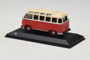 Volkswagen T1 Červený Béžový Minichamps 1:43 231099300Y3D Kov – obrázek 3 z 4