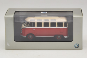 Volkswagen T1 Červený Béžový Minichamps 1:43 231099300Y3D Kov – obrázek 4 z 4