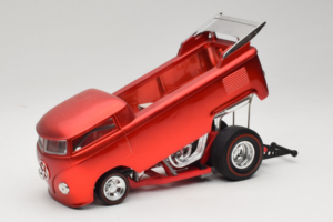 Volkswagen T1 Truck Červený Hot Wheels 1:18 J2895 Kov – obrázek 2 z 8