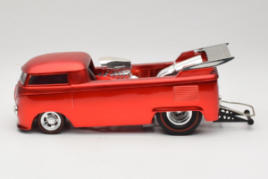 Volkswagen T1 Truck Červený Hot Wheels 1:18 J2895 Kov – obrázek 4 z 8