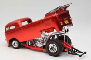 Volkswagen T1 Truck Červený Hot Wheels 1:18 J2895 Kov – obrázek 5 z 8