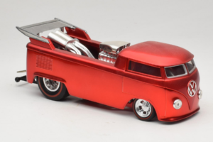 Volkswagen T1 Truck Červený Hot Wheels 1:18 J2895 Kov – obrázek 6 z 8