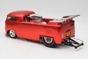 Volkswagen T1 Truck Červený Hot Wheels 1:18 J2895 Kov – obrázek 7 z 8