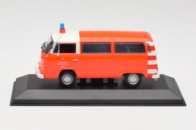 Volkswagen T2 Bus Hasiči Frankfurt Minichamps 1:43 400053091-R Kov