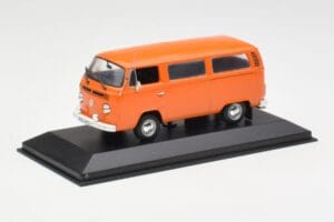Volkswagen T2 Bus Oranžový Minichamps 1:43 400053000 Kov – obrázek 2 z 4