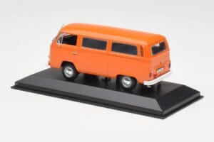 Volkswagen T2 Bus Oranžový Minichamps 1:43 400053000 Kov – obrázek 3 z 4