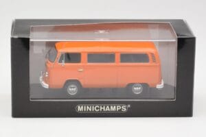 Volkswagen T2 Bus Oranžový Minichamps 1:43 400053000 Kov – obrázek 4 z 4