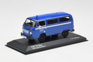 Volkswagen T2 Bus THW Minichamps 1:43 400053094 Kov – obrázek 2 z 4