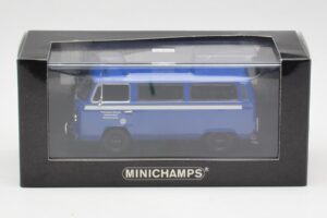Volkswagen T2 Bus THW Minichamps 1:43 400053094 Kov – obrázek 4 z 4