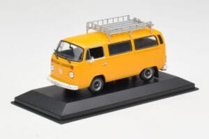 Volkswagen T2 Bus Žlutý Minichamps 1:43 400053002 Kov – obrázek 2 z 4
