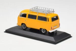 Volkswagen T2 Bus Žlutý Minichamps 1:43 400053002 Kov – obrázek 3 z 4