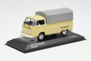Volkswagen T2 Flatbed Béžový Minichamps 1:43 400053204 Kov – obrázek 2 z 4