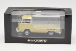 Volkswagen T2 Flatbed Béžový Minichamps 1:43 400053204 Kov – obrázek 4 z 4