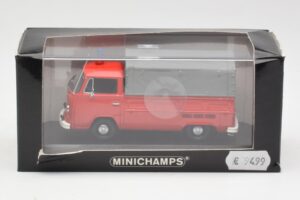 Volkswagen T2 Flatbed Hasiči Dortmund Minichamps 1:43 400053290 Kov – obrázek 4 z 4