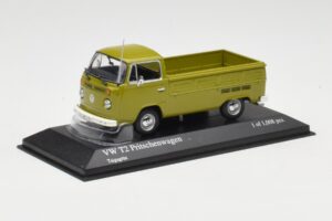 Volkswagen T2 Flatbed Zelený Minichamps 1:43 400053202 Kov – obrázek 2 z 4