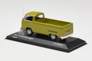 Volkswagen T2 Flatbed Zelený Minichamps 1:43 400053202 Kov – obrázek 3 z 4