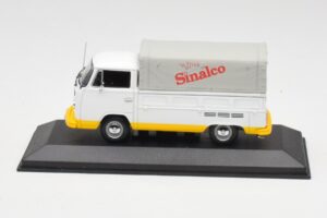 Volkswagen T2 Flatbed Sinalco Minichamps 1:43 400053201 Kov – obrázek 3 z 5