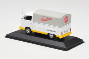 Volkswagen T2 Flatbed Sinalco Minichamps 1:43 400053201 Kov – obrázek 4 z 5