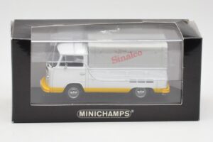 Volkswagen T2 Flatbed Sinalco Minichamps 1:43 400053201 Kov – obrázek 5 z 5