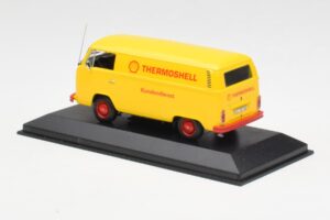 Volkswagen T2 Shell Service Minichamps 1:43 400053062 Kov – obrázek 3 z 4