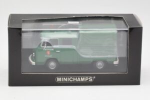 Volkswagen T2b Double Cab Flatbed Stadt Solberg Minichamps 1:43 400053261 Kov – obrázek 4 z 4