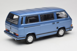 Volkswagen T3 Bluestar Blue Metallic Norev 1:18 188540 Kov – obrázek 2 z 6