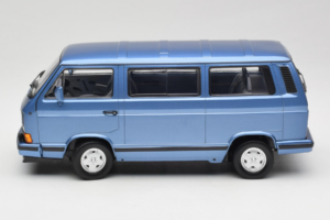 Volkswagen T3 Bluestar Blue Metallic Norev 1:18 188540 Kov – obrázek 3 z 6