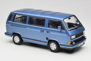 Volkswagen T3 Bluestar Blue Metallic Norev 1:18 188540 Kov – obrázek 4 z 6