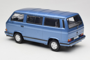 Volkswagen T3 Bluestar Blue Metallic Norev 1:18 188540 Kov – obrázek 5 z 6