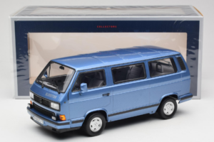 Volkswagen T3 Bluestar Blue Metallic Norev 1:18 188540 Kov – obrázek 6 z 6