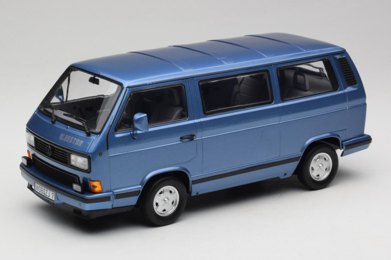 Volkswagen T3 Bluestar Blue Metallic Norev 1:18 188540 Kov