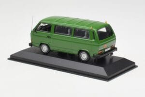Volkswagen T3 Bus Zelený Minichamps 1:43 400055000 Kov – obrázek 3 z 4